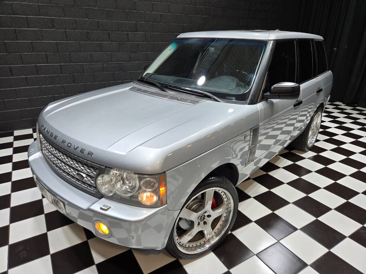 2007 Land Rover Range Rover 98