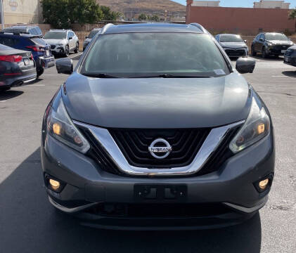 2018 Nissan Murano for sale at Utah Credit Approval Auto Sales in Murray UT