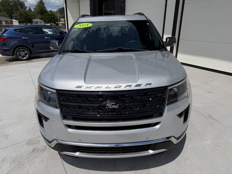 2018 Ford Explorer XLT