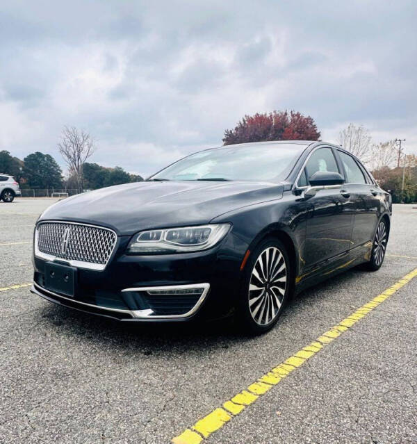 2017 Lincoln MKZ Black Label