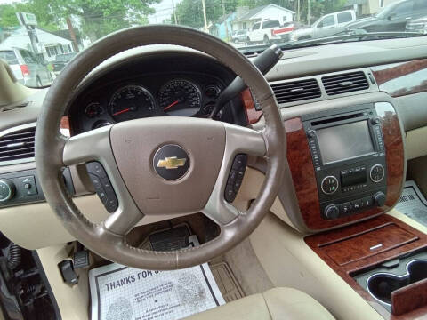 2013 Chevrolet Tahoe LTZ