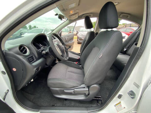 2018 Nissan Versa