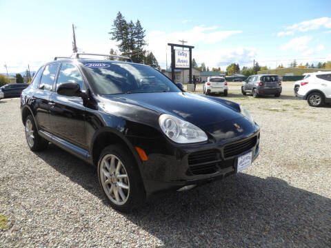 2005 Porsche Cayenne S