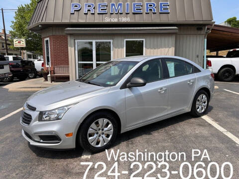 2016 Chevrolet Cruze Limited for sale at Premiere Auto Sales in Washington PA