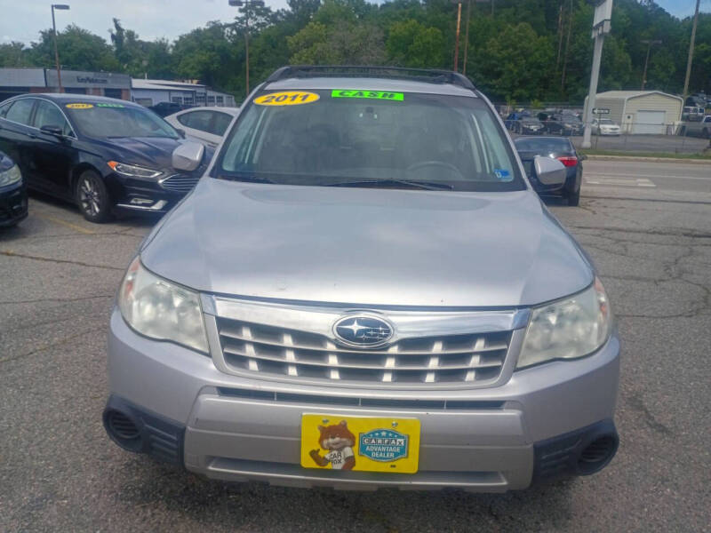 2011 Subaru Forester 2.5X Premium