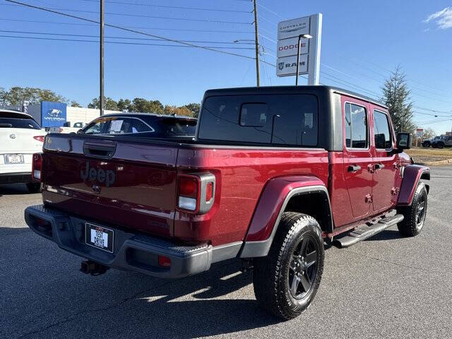 2021 Jeep Gladiator Sport S