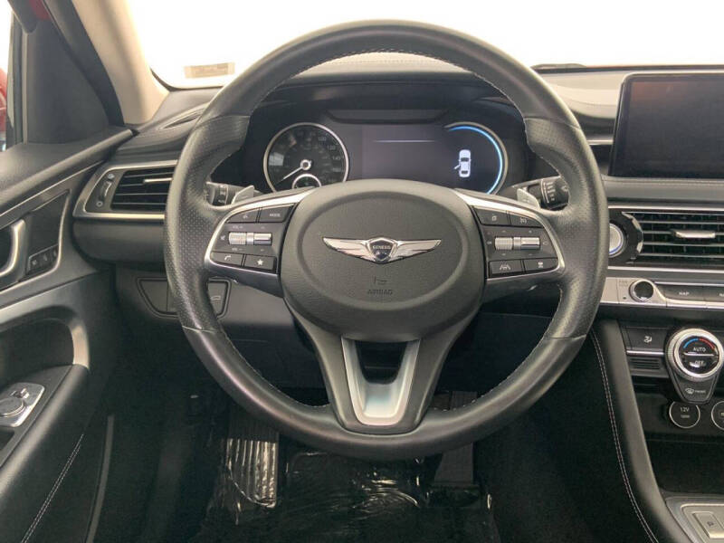 2022 Genesis G70