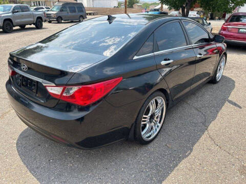 2013 Hyundai Sonata GLS