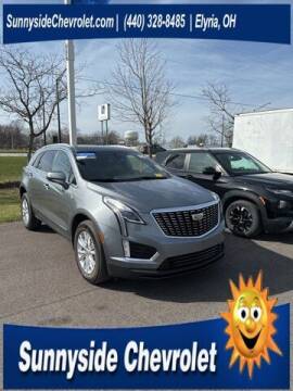 2021 Cadillac XT5 for sale at Sunnyside Chevrolet in Elyria OH