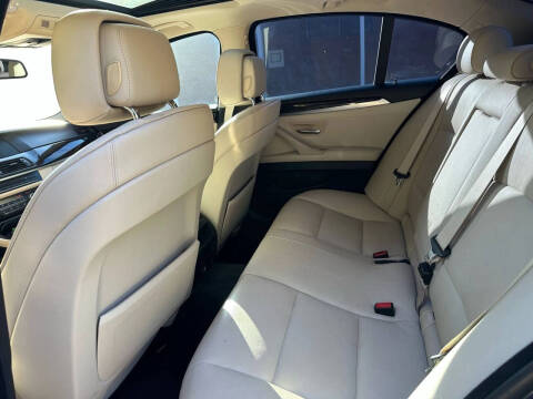 2013 BMW 5 Series 535i