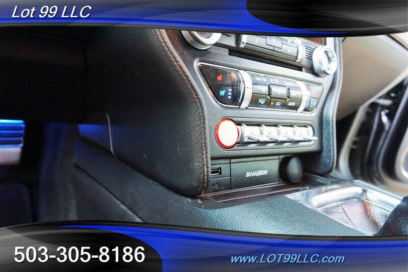 2017 Ford Mustang GT Premium