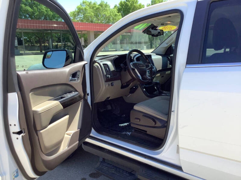 2016 GMC Canyon SLE