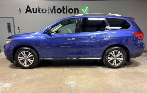 2020 Nissan Pathfinder S