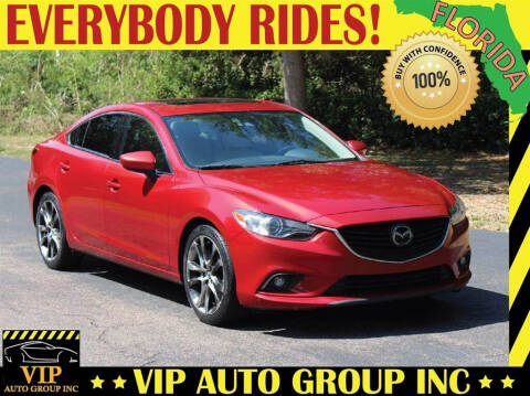 2015 Mazda MAZDA6 for sale at VIP Auto Group in Clearwater FL