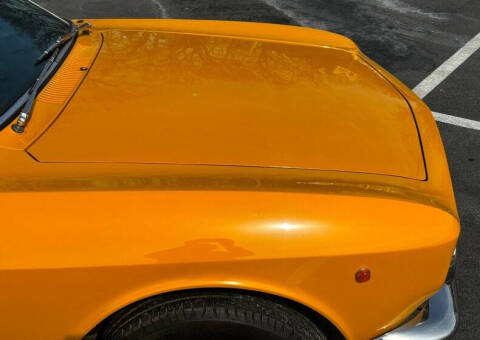 1970 Alfa Romeo GTV-6