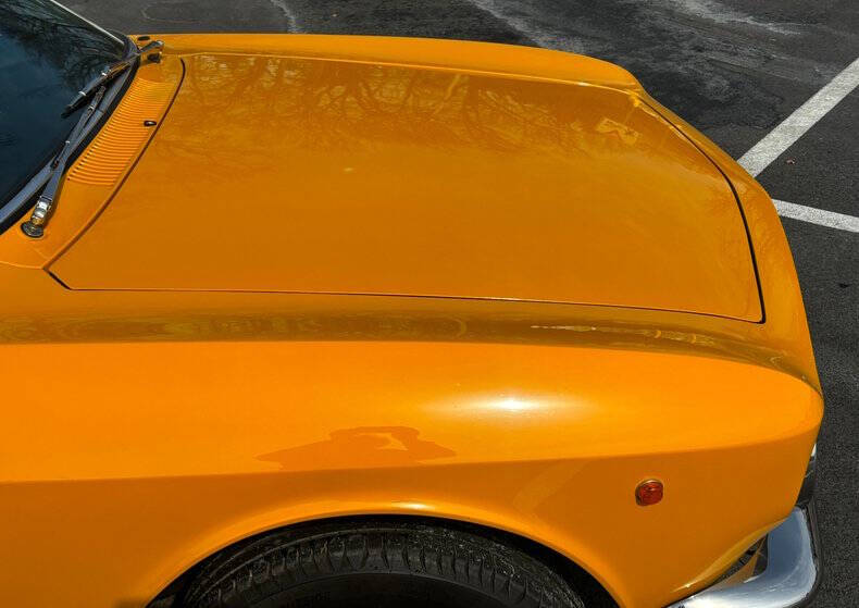 1970 Alfa Romeo GTV-6