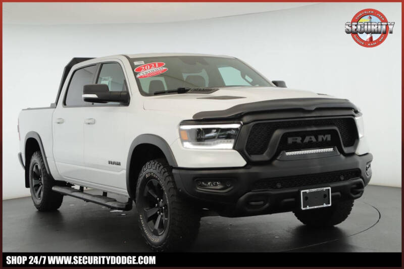 2021 RAM 1500 Rebel