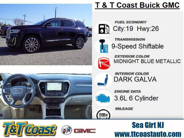 2021 GMC Acadia Denali