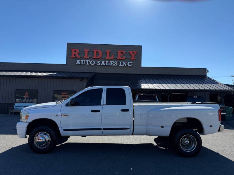 2009 Dodge Ram 3500 SLT