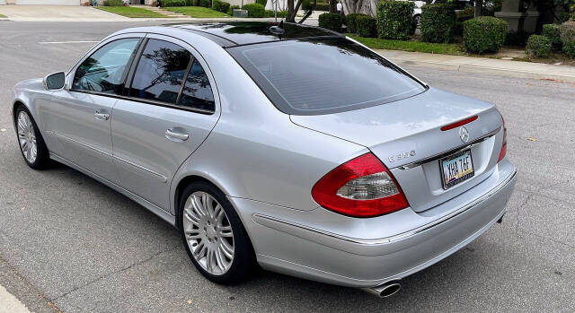 2008 Mercedes-Benz E-Class for sale at TACKETT AUTO BROKERAGE in Lake Forest, CA