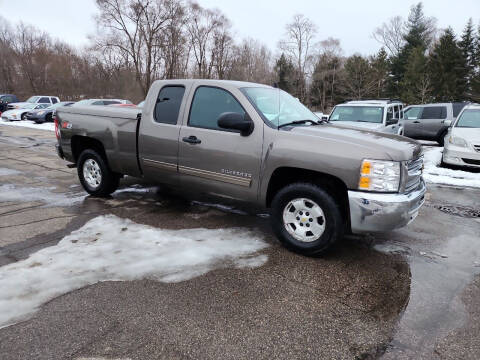 2012 Chevrolet Silverado 1500 LT