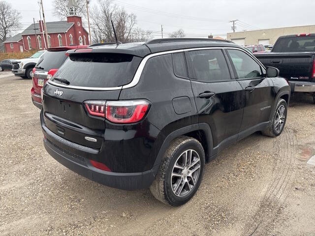 2018 Jeep Compass Latitude
