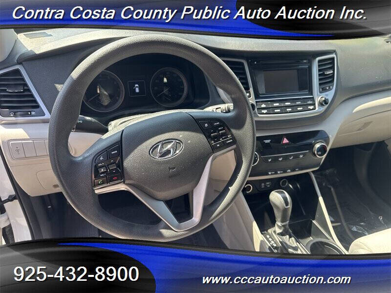 2018 Hyundai Tucson SE