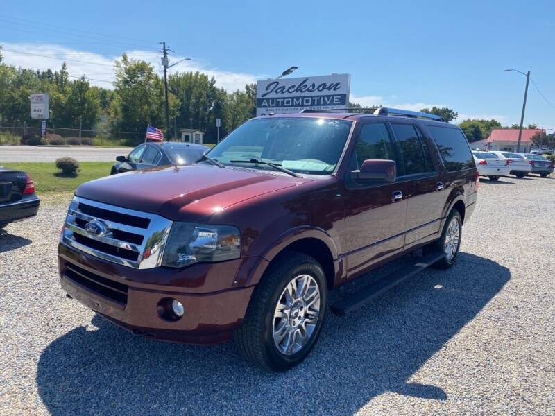 2011 Ford Expedition EL for sale at Jackson Automotive in Smithfield NC