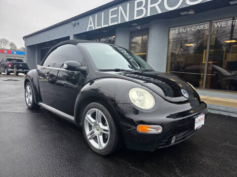 2005 Volkswagen New Beetle Convertible GLS 1.8T