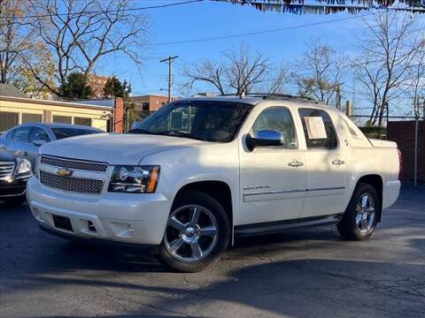 2013 Chevrolet Avalanche for sale at Kugman Motors in Saint Louis MO