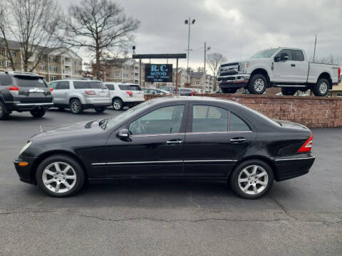 2007 Mercedes-Benz C-Class for sale at R C Motors in Lunenburg MA