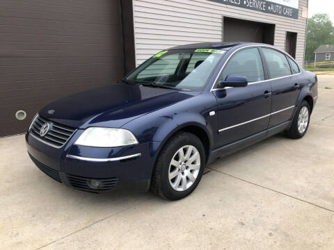 2002 Volkswagen Passat for sale at Auto Import Specialist LLC in South Bend IN