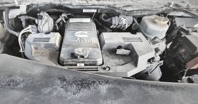 2020 RAM 3500 Tradesman