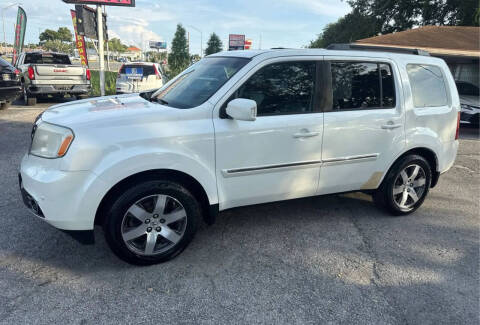 2012 Honda Pilot Touring