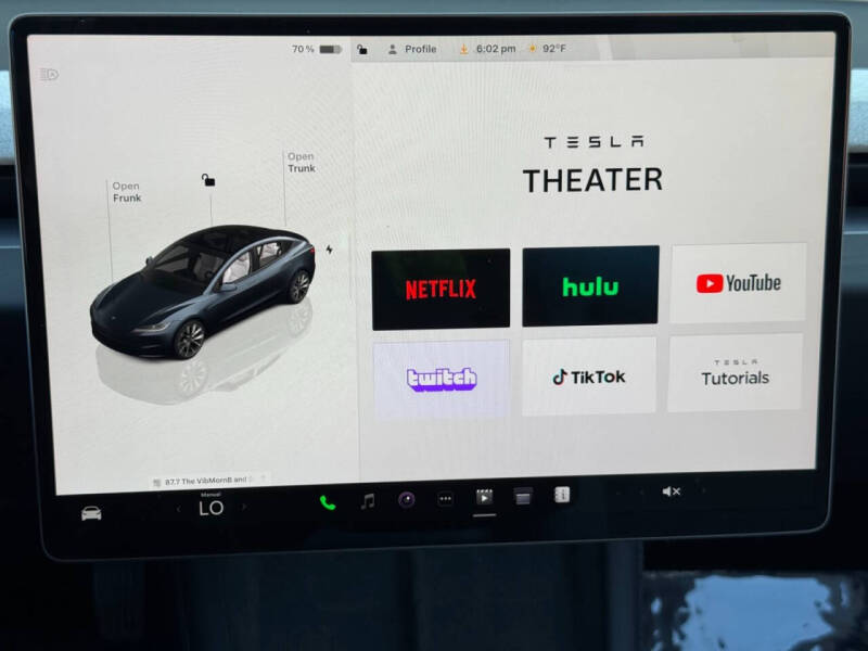 2024 Tesla Model 3