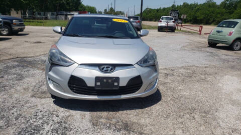 2013 Hyundai Veloster for sale at Anthony's Auto Sales of Texas, LLC in La Porte TX