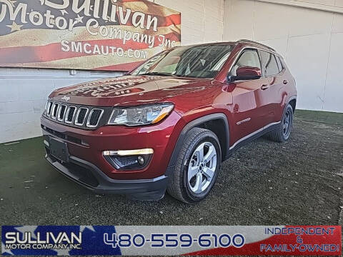 2021 Jeep Compass for sale at SULLIVAN MOTOR COMPANY INC. in Mesa AZ