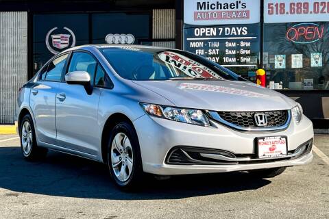 2015 Honda Civic for sale at Michael's Auto Plaza Latham in Latham NY