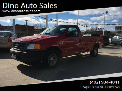 2004 Ford F-150 Heritage for sale at Dino Auto Sales in Omaha NE