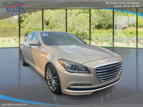 2015 Hyundai Genesis for sale at GREAT DEALS ON WHEELS in Michigan City IN