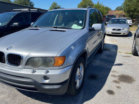 2003 BMW X5 for sale at Carolina Car Co INC in Greenwood SC