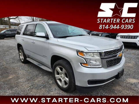 2015 Chevrolet Tahoe for sale at Starter Cars in Altoona PA