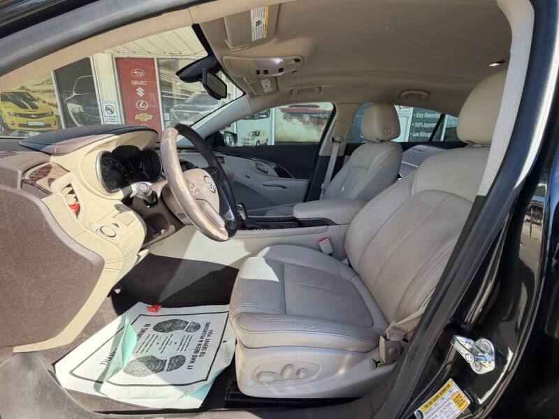 2015 Buick LaCrosse Leather