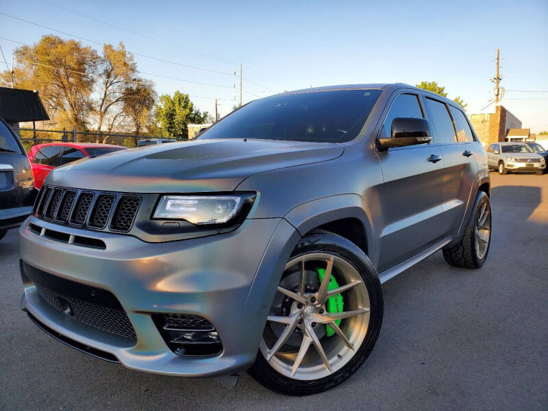 2017 Jeep Grand Cherokee for sale at LA Motors LLC in Denver CO