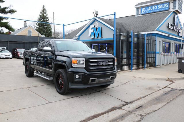 2014 GMC Sierra 1500 for sale at F & M AUTO SALES in Detroit MI