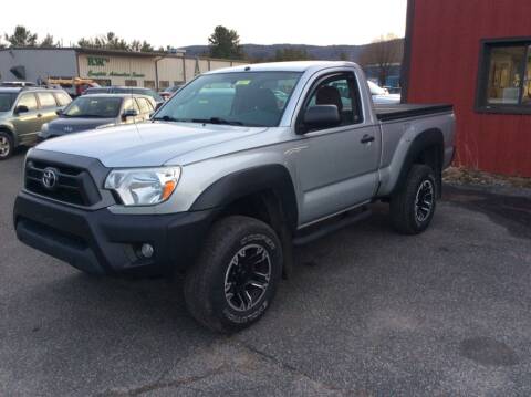 2013 Toyota Tacoma for sale at Route 102 Auto Sales  and Service in Lee MA
