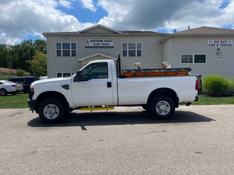 2008 Ford F-350 Super Duty for sale at SOUTHERN SELECT AUTO SALES in Medina OH