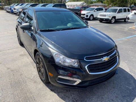 2015 Chevrolet Cruze for sale at Denny's Auto Sales in Fort Myers FL