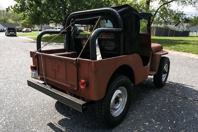 1947 Willys CJ-2A