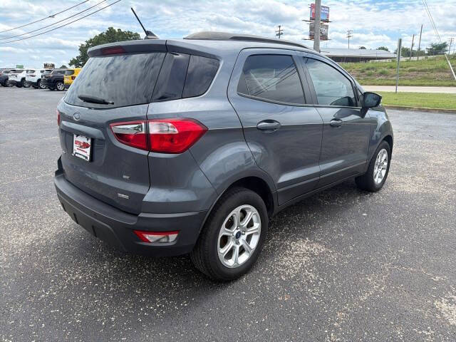 2018 Ford EcoSport SE